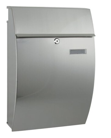 POŠTNI NABIRALNIK MP LR - 2360004 (BN - Brušeno nerjaveče jeklo)