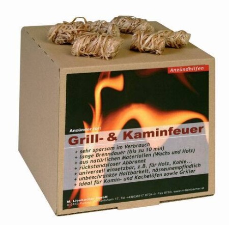 Vžigalnik za kamin - 80 kosov