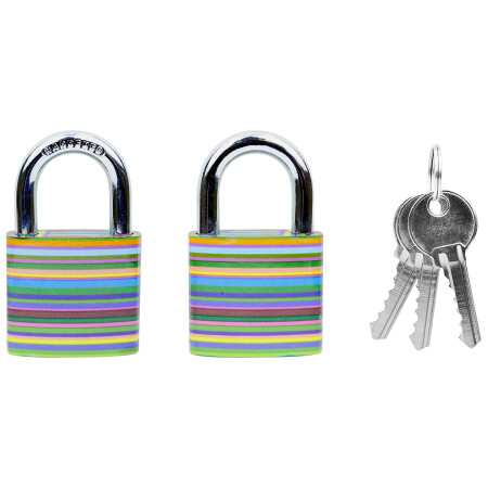 Klasična litoželezna ključavnica z barvnim tiskom RICHTER RV.OVAL.38.JU3