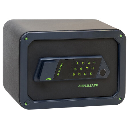 Jekleni sef z elektronsko ključavnico na prstni odtis RICHTER RS.20.GA.FIN