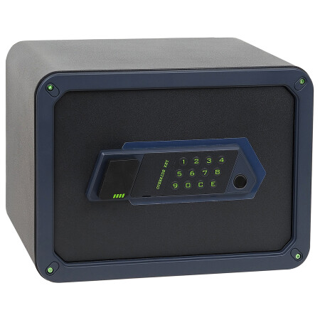 Jekleni sef z elektronsko ključavnico na prstni odtis RICHTER RS.25.GA.FIN