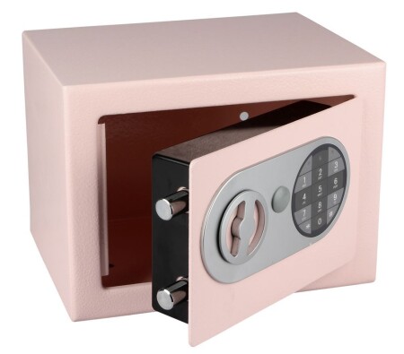 Jeklena varna sefa z elektronsko ključavnico RICHTER RS.17.EDN.R