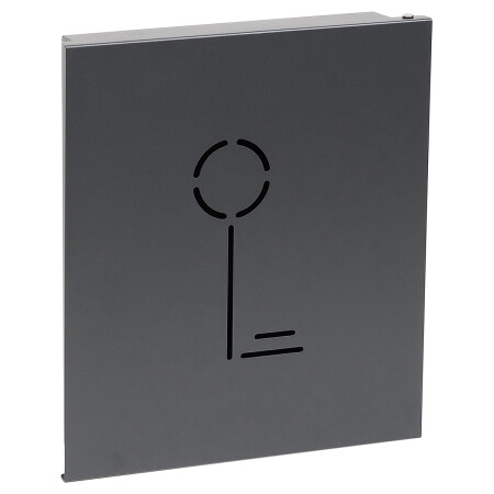 Jeklena škatla za ključe z magnetnim zapiranjem RICHTER TS.8.AM