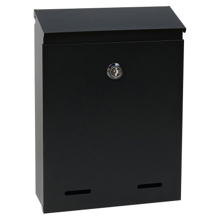 Poštni nabiralnik RICHTER BK.516.CM (mat črn)