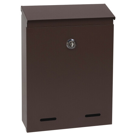 Poštni nabiralnik RICHTER BK.516.HM (mat rjav)