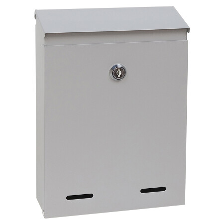 Poštni nabiralnik RICHTER BK.516.SM (mat srebrn)