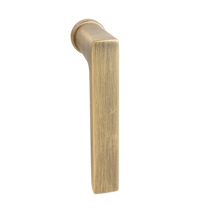 Euro okenska kljuka MP VM - DK - BAAR - R mini (OGS - mat bron)