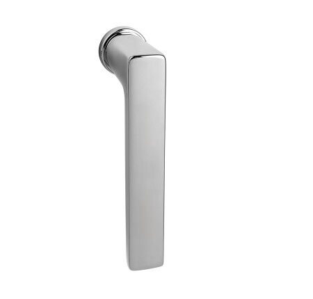 Euro okenska kljuka MP VM - DK - BAAR - R mini (OC - sijoč krom)