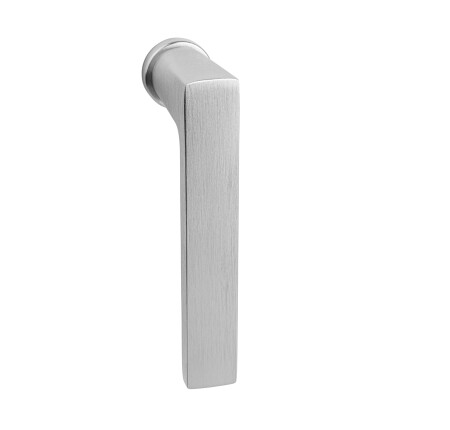 Euro okenska kljuka MP VM - DK - BAAR - R mini (OCS - brušen krom)