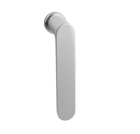 Euro okenska kljuka MP VM - DK - PURE - R mini (OCS - brušen krom)