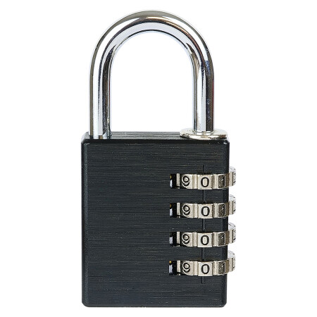 Aluminijasta kodna ključavnica Richter RV.12002.40.CRN