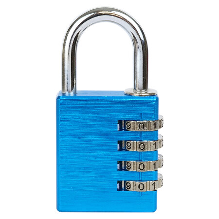 Aluminijasta kodna ključavnica Richter RV.12002.40.MOD