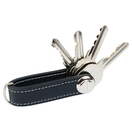 Richterjev usnjen obesek za ključe RP.ORGANIZER.B.CRN