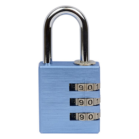 Aluminijasta kodna ključavnica z eloksirano površino RICHTER RV.12002.30.PMOD