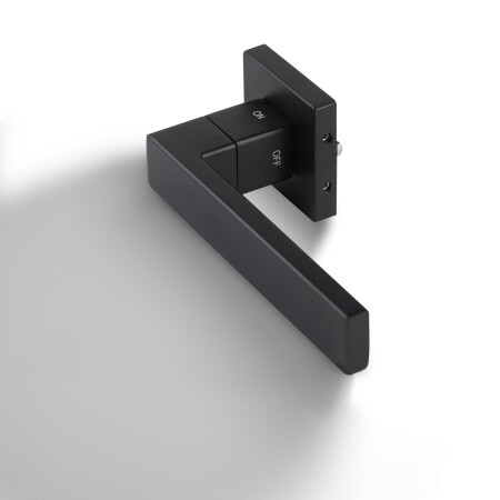 Vratna strojna oprema COBRA GAIA-S EASY LOCK (črna)