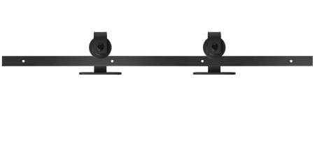 Drsni sistem mp VINTAGE 3 z 2m tirnico (BS - črna mat)