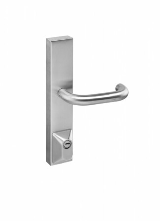 PANIK ROČKA MP JNF - SH PZ z vložkom - IN.20.950 (BN - Brušeno nerjaveče jeklo)