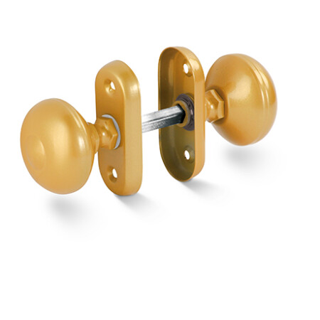 Krogla za fiting ACT OV pobarvana (ZLATA)