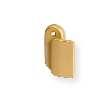 Ročaj ACT, barvan OV na rozeti, odmaknjen (ZLAT)