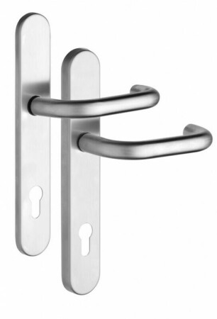 Varnostna oprema ROSTEX RX807-40 BRAVO (nerjaveče jeklo mat)