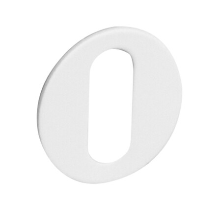 Rozeta za vrata MP VM - 1R (WS - bela mat)