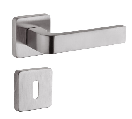 Vratno okovje ROSTEX DANTE/H z zatiči (MAT NERJAVEČE JEKLO)