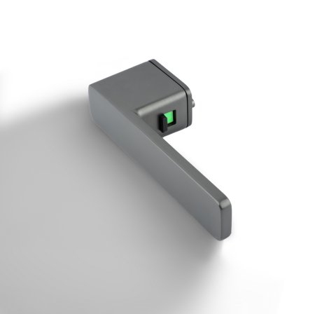 Okovje za vrata COBRA STRIGA-S EASY LOCK (titan)