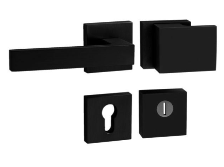Varnostno okovje MP CUBO/SQUARE HR 3230/2275 (BS - mat črna)