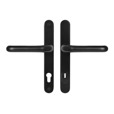 Varnostna oprema MP MPK - SECURO A04 PLUS - USO COSLAN (F5 - črna mat) - s pokrovom