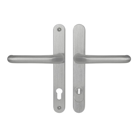 Varnostna oprema MP MPK - SECURO A04 PLUS - USO COSLAN (F9 - eloksirano nerjaveče jeklo) - s pokrovom