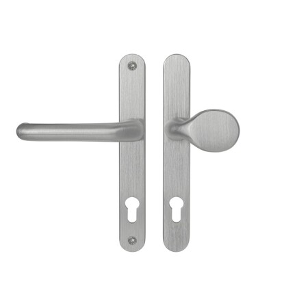 Varnostna oprema MPK - SECURO A04 - USO M1 COSLAN (F9 - eloksirano nerjaveče jeklo)