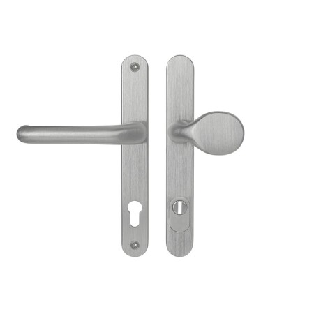 Varnostna oprema MPK - SECURO A04 PLUS - USO M1 COSLAN (F9 - eloksirano nerjaveče jeklo) - s pokrovom