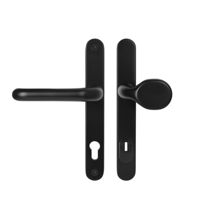 Varnostna oprema MPK - SECURO A04 PLUS - USO M1 COSLAN (F5 - črna mat) - s pokrovom