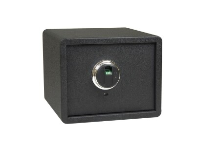 Jekleni sef z elektronsko ključavnico s prstnim odtisom RS.30R.FIN