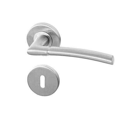 Okovje za vrata ACT NOVA R (nerjaveče jeklo)