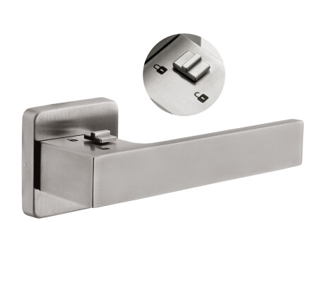 Vratno okovje ROSTEX RAVENA/H BLOK z zaklepanjem na ročaju