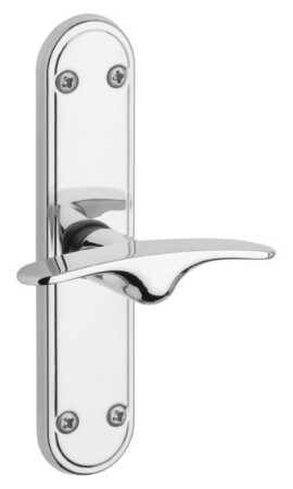 Dvosmerni okenski okvir ROSTEX IDEAL (kromirano nerjaveče jeklo, sijajno)