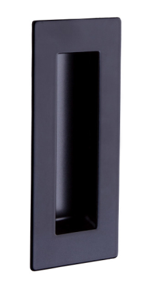 ROSTEX drsna vrata kvadratna 50x120 mm (ČRNA)