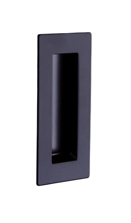 Lupine za drsna vrata ROSTEX kvadratne 50x150mm (MAT ČRNE)