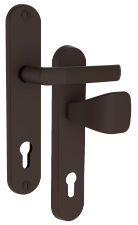 Varnostna oprema ROSTEX R1/O BARYT (MAT ČRN)