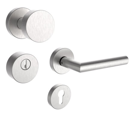 Varnostna oprema ROSTEX RN1/S VIGO (MAT NERJAVEČE JEKLO)