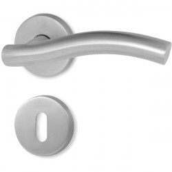 HOLAR vratna strojna oprema z okroglo rozeto MT 10 (nerjaveče jeklo)