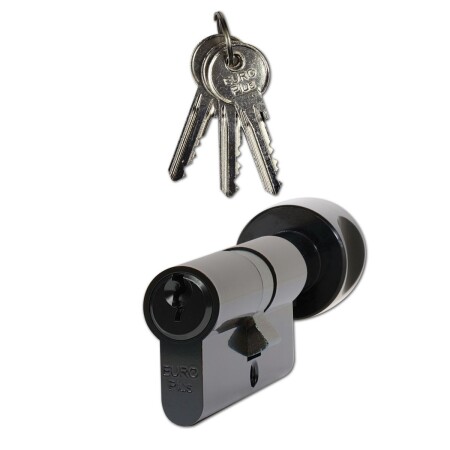 Vložek za vgradnjo cilindra z gumbom Richter EURO XCOLOR RC1