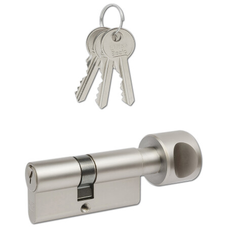 Cilindrični vložek za gradbeno kljuko Richter EURO BASIC RC1