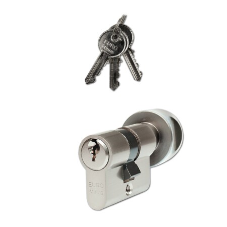 Cilindrični vložek za gradbeno kljuko Richter EURO MINUS RC1