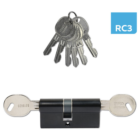 Varnostni cilinder s skoznjo luknjo RICHTER EURO SECURE R3