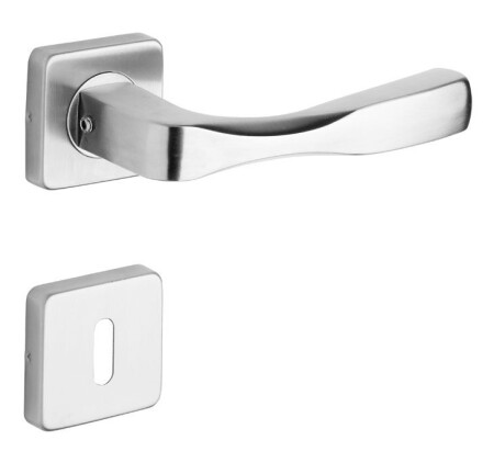 RAZPRODAJA Vratno okovje ROSTEX MANDELO/H (MAT NERJAVEČE JEKLO) - BB