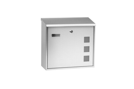 Poštni nabiralnik RICHTER BK.703.GN (nerjaveče jeklo)