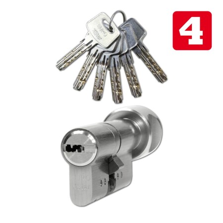 RAZPRODAJA RICHTER EURO XSTAR RC4 cilindrični varnostni gumb - EXR.K50/60.NI