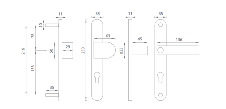 Ojačani fitingi MP Magnus 3198 (T)